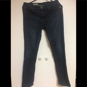 Adriano Goldschmied Skinny Straight Jeans